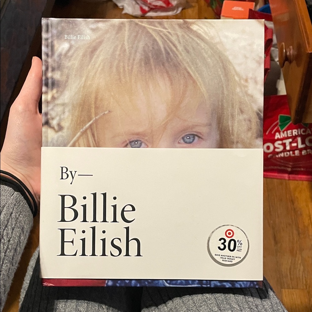 Billie Eilish Hardcover Book